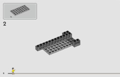 LEGO 76958 instructions page 8 – build guide