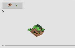 LEGO 76958 instructions page 80 – build guide