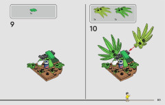 LEGO 76958 instructions page 83 – build guide