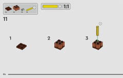 LEGO 76958 instructions page 84 – build guide