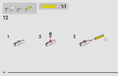 LEGO 76958 instructions page 86 – build guide