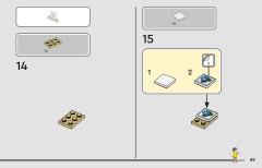 LEGO 76958 instructions page 89 – build guide