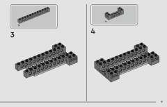 LEGO 76958 instructions page 9 – build guide