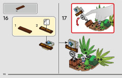 LEGO 76958 instructions page 90 – build guide