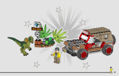 LEGO 76958 instructions page 91 – build guide