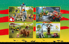 LEGO 76958 instructions page 93 – build guide