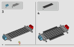LEGO 76959 instructions page 12 – build guide