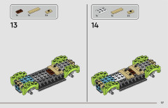 LEGO 76959 instructions page 17 – build guide