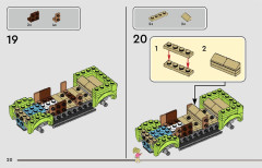 LEGO 76959 instructions page 20 – build guide