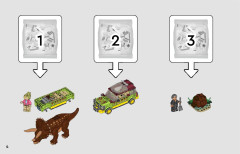 LEGO 76959 instructions page 4 – build guide