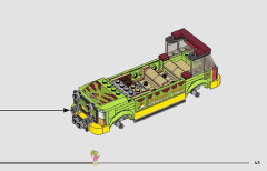 LEGO 76959 instructions page 43 – build guide