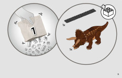 LEGO 76959 instructions page 5 – build guide