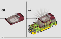 LEGO 76959 instructions page 52 – build guide