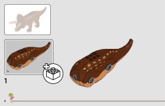 LEGO 76959 instructions page 6 – build guide