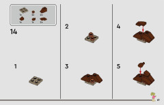 LEGO 76959 instructions page 61 – build guide