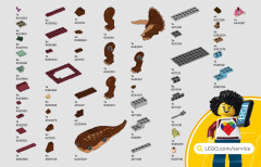 LEGO 76959 instructions page 67 – build guide