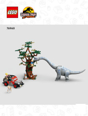 LEGO 76960 instructions page 1 – build guide