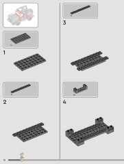 LEGO 76960 instructions page 10 – build guide