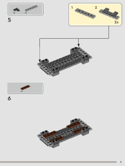 LEGO 76960 instructions page 11 – build guide
