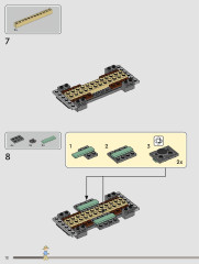 LEGO 76960 instructions page 12 – build guide