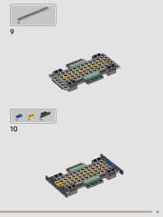 LEGO 76960 instructions page 13 – build guide