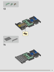 LEGO 76960 instructions page 15 – build guide