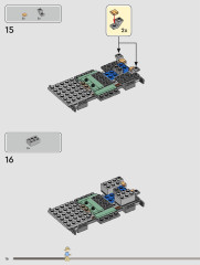 LEGO 76960 instructions page 16 – build guide