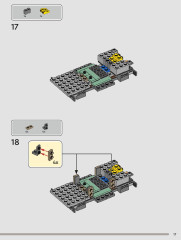 LEGO 76960 instructions page 17 – build guide