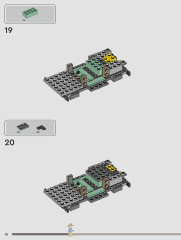 LEGO 76960 instructions page 18 – build guide