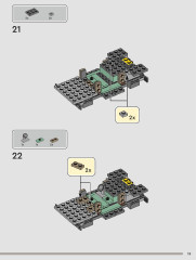LEGO 76960 instructions page 19 – build guide