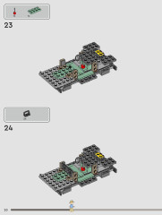 LEGO 76960 instructions page 20 – build guide