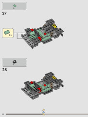 LEGO 76960 instructions page 22 – build guide