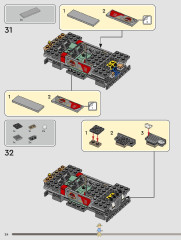 LEGO 76960 instructions page 24 – build guide