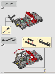 LEGO 76960 instructions page 34 – build guide