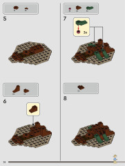 LEGO 76960 instructions page 38 – build guide