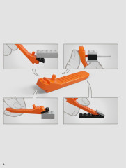 LEGO 76960 instructions page 4 – build guide