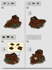LEGO 76960 instructions page 40 – build guide