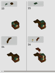 LEGO 76960 instructions page 42 – build guide