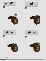 LEGO 76960 instructions page 43 – build guide