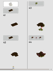 LEGO 76960 instructions page 47 – build guide
