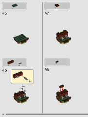 LEGO 76960 instructions page 48 – build guide