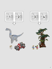 LEGO 76960 instructions page 5 – build guide