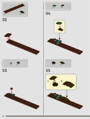LEGO 76960 instructions page 50 – build guide