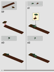 LEGO 76960 instructions page 52 – build guide
