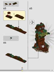LEGO 76960 instructions page 53 – build guide