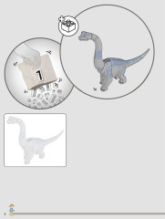 LEGO 76960 instructions page 6 – build guide