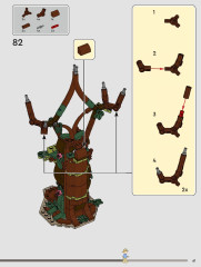 LEGO 76960 instructions page 61 – build guide