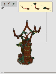 LEGO 76960 instructions page 62 – build guide