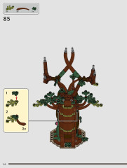 LEGO 76960 instructions page 64 – build guide