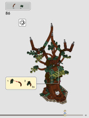 LEGO 76960 instructions page 65 – build guide